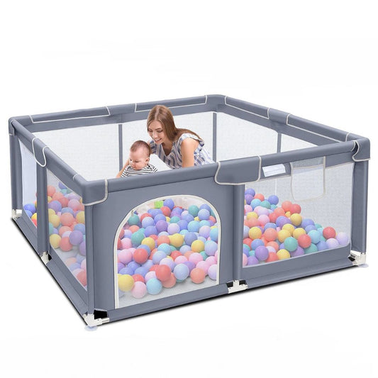 Big Foldable Baby Play Yard Pen - Luxicro