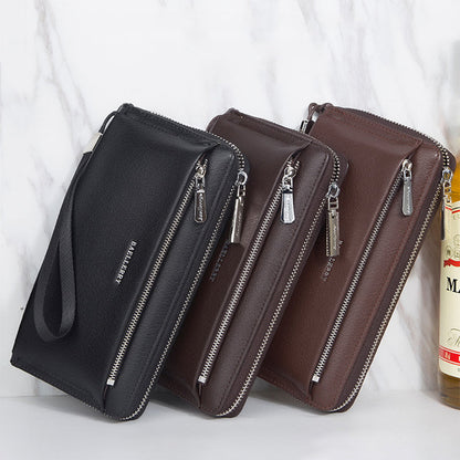 Big Capacity Leather Men's Wallet