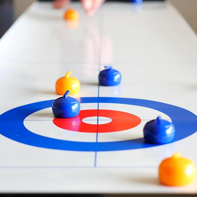 Compact Home Mini Curling Kit