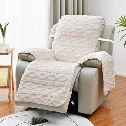 Luxurious Chevron Recliner Cover - Luxicro