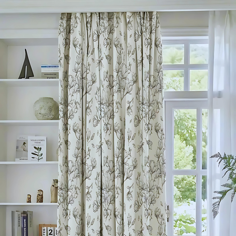 Beautiful Garden Window Curtains - Luxicro