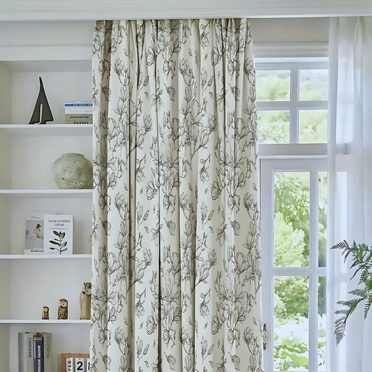 Beautiful Garden Window Curtains - Luxicro