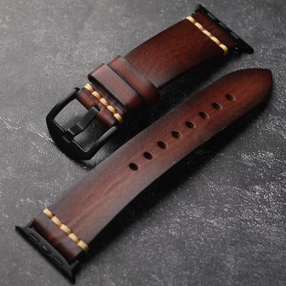 Premium Leather Strap for Apple Watch