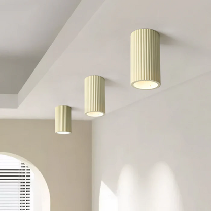 Contemporary Chic Hanging Lamp
