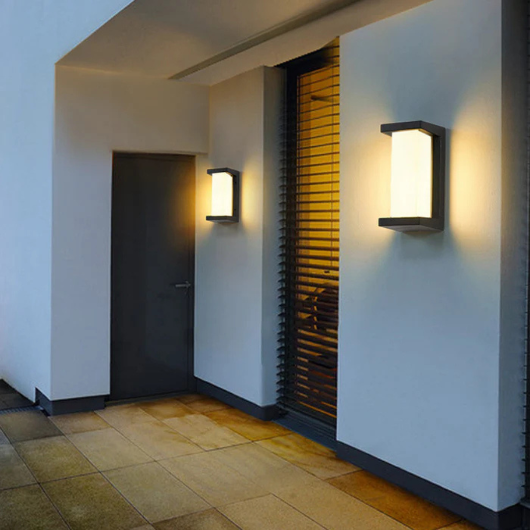 Automatic LED Outside Security Light