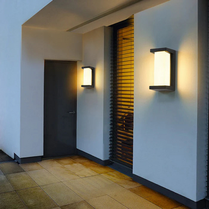 Automatic LED Outside Security Light