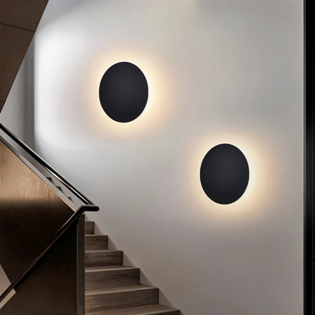 Round Modern LED Wall Lamp - Luxicro