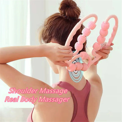 Warm Massage Reclining Foot Rest