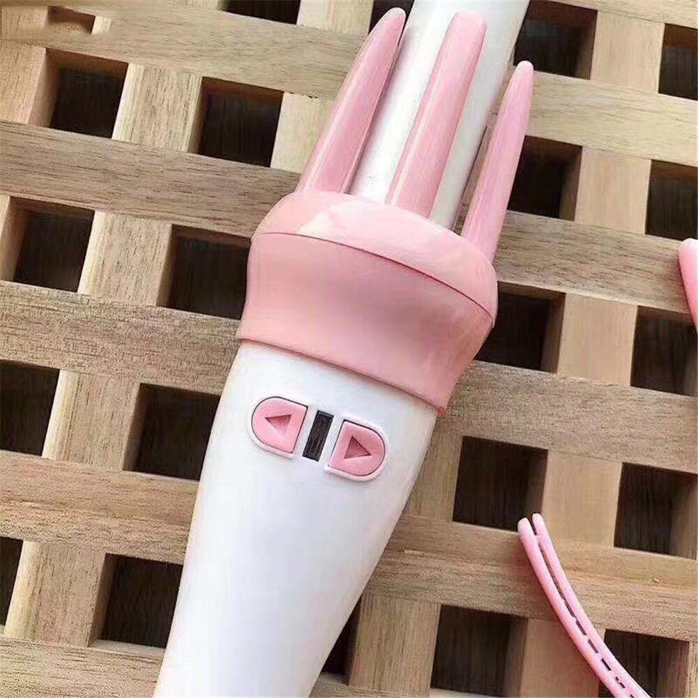 Professional Ceramic Heat Curling Hair Iron