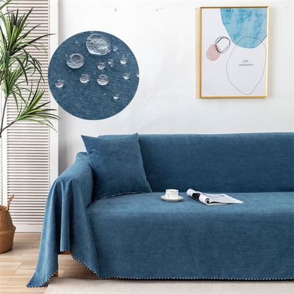 Durable Water Resistant Couch Protector Blanket