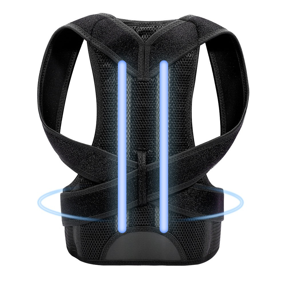 Comfortable Back Support Brace for Posture Correction