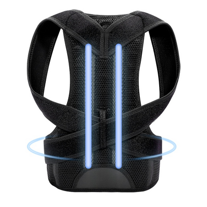 Comfortable Back Support Brace for Posture Correction