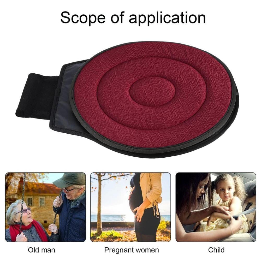 Comfortable Rotating Car and Office Chair Cushion
