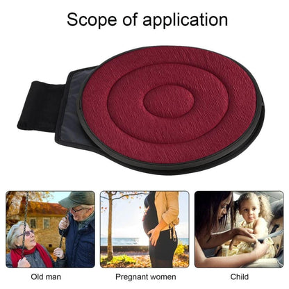 Comfortable Rotating Car and Office Chair Cushion