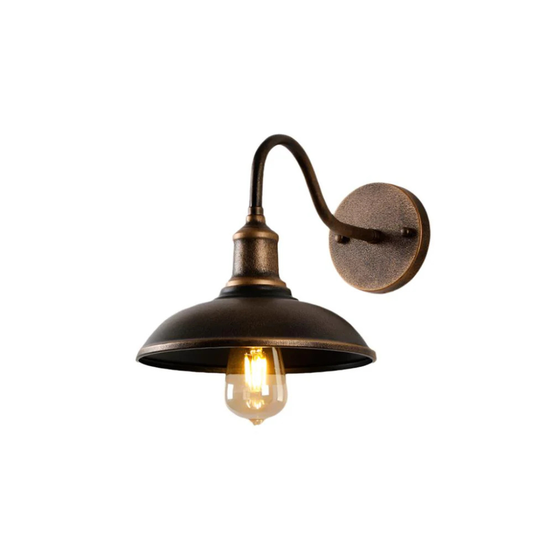 Classic Bronze Waterproof Exterior Wall Lamp - Luxicro