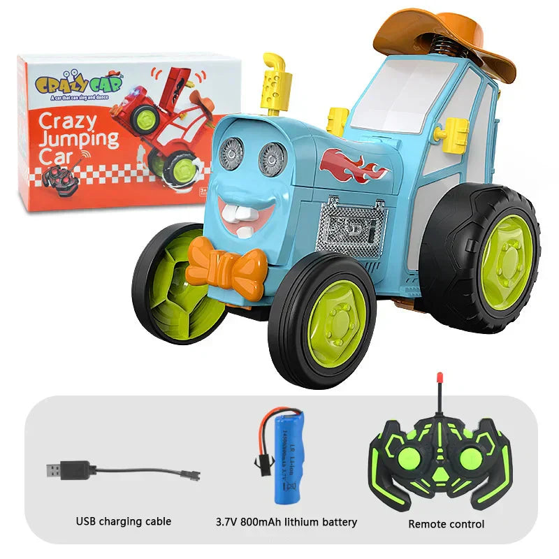 Fast Speed RC Stunt Car