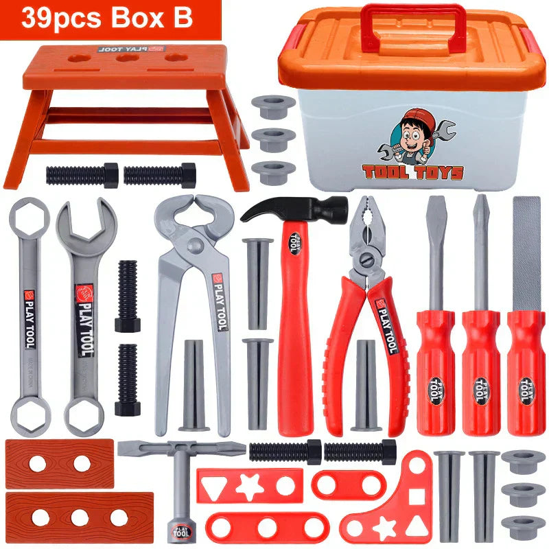 Junior Easy Start Toolbox Set - Luxicro