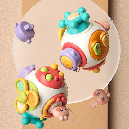 Colorful Educational Baby Block Toy