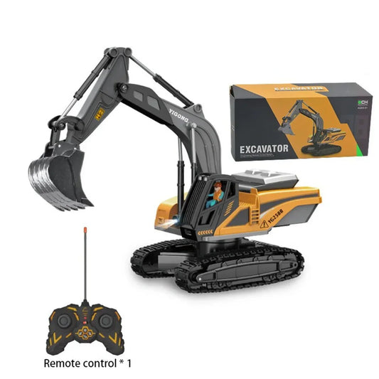 Cool Remote Control Construction Truck - Luxicro