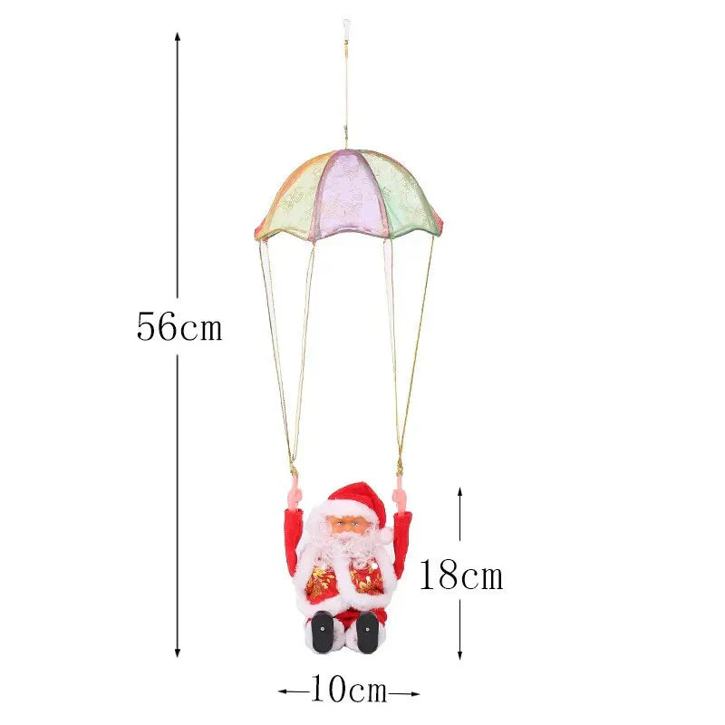 Fun Christmas Santa Decoration