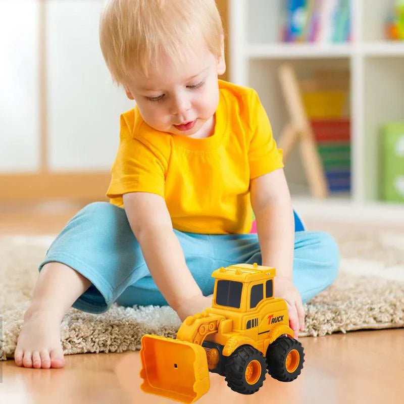 Construction Site Playset Mini Builders Kit