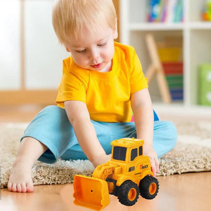 Construction Site Playset Mini Builders Kit