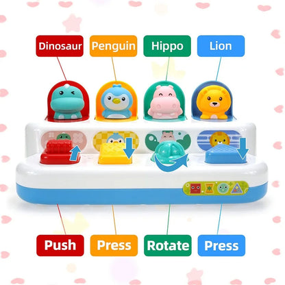 Fun Learning Playset For Kids