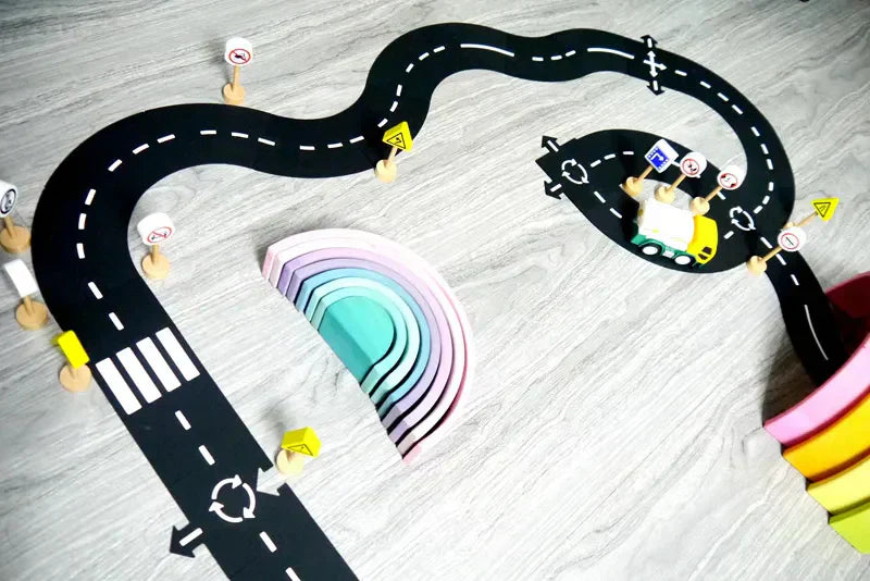 Speed Racing Car Track Playset