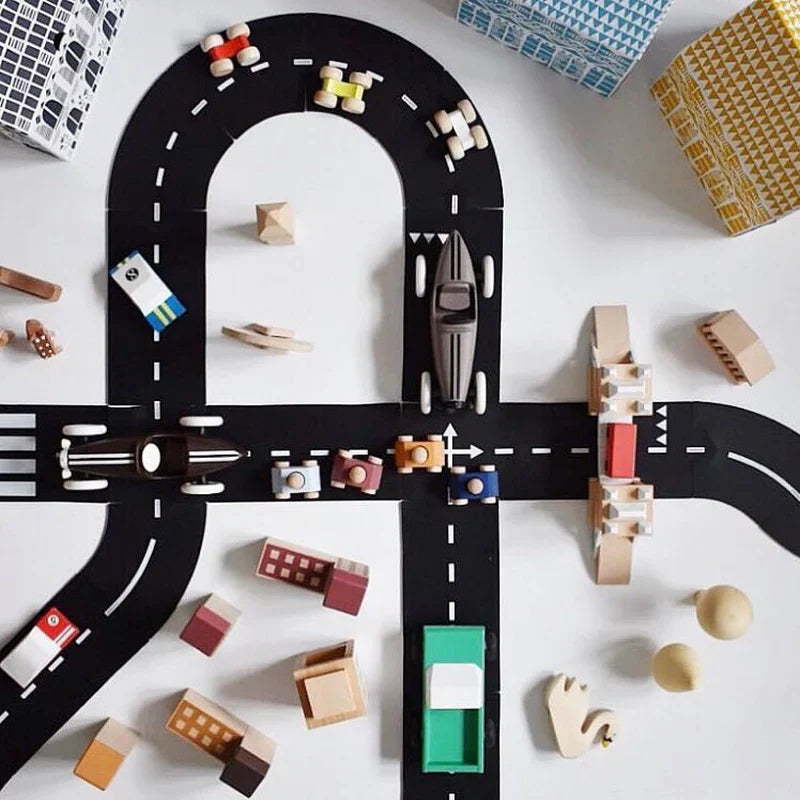 Speed Racing Car Track Playset - Luxicro