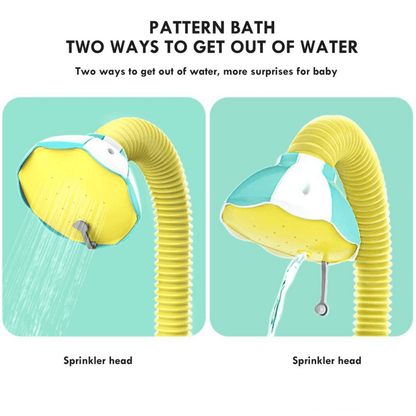 Colorful Elephant Bath Toy