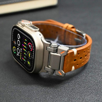 Genuine Leather Smartwatch Band