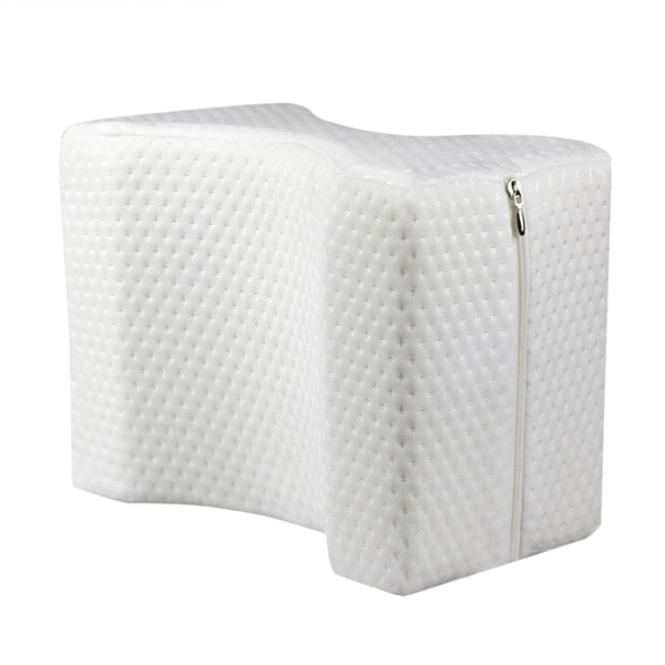 Contoured Memory Foam Knee Support Pillow