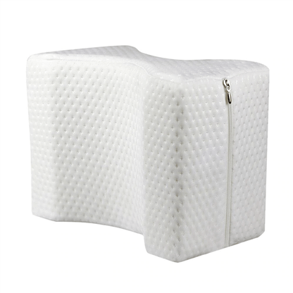 Contoured Memory Foam Knee Support Pillow