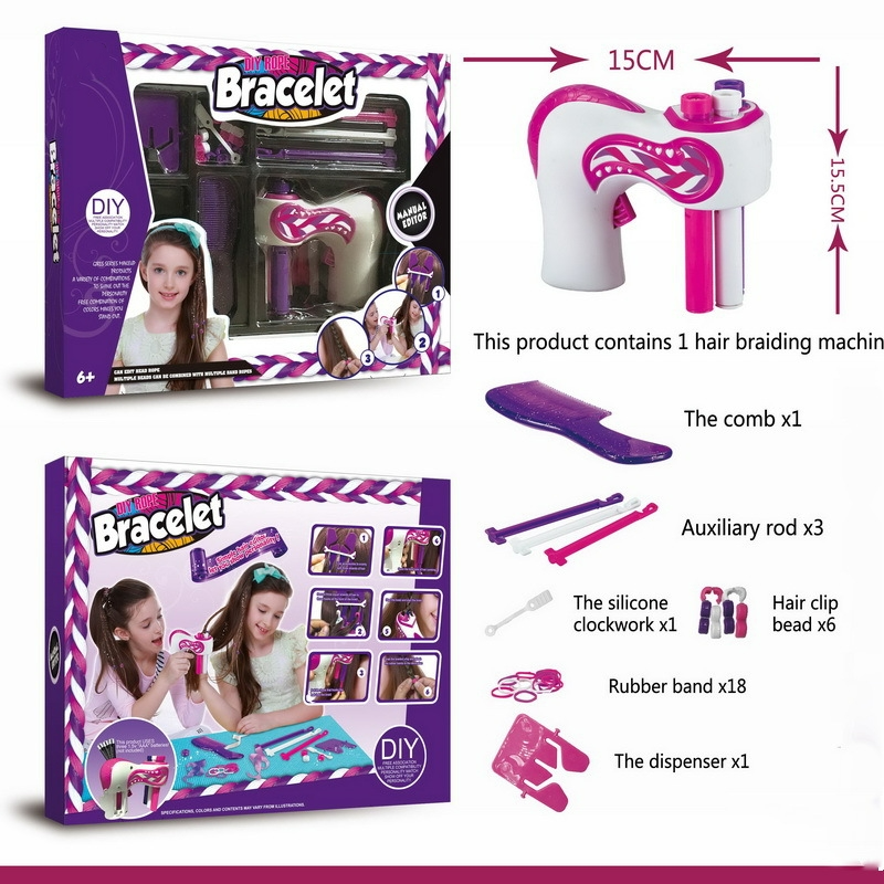 Easy Hair Braider for Girls - Fun DIY Braiding Kit