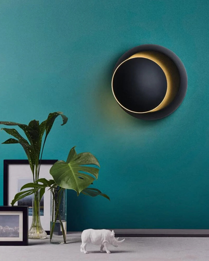 Modern Round Shade Table Lamp with Soft Glow
