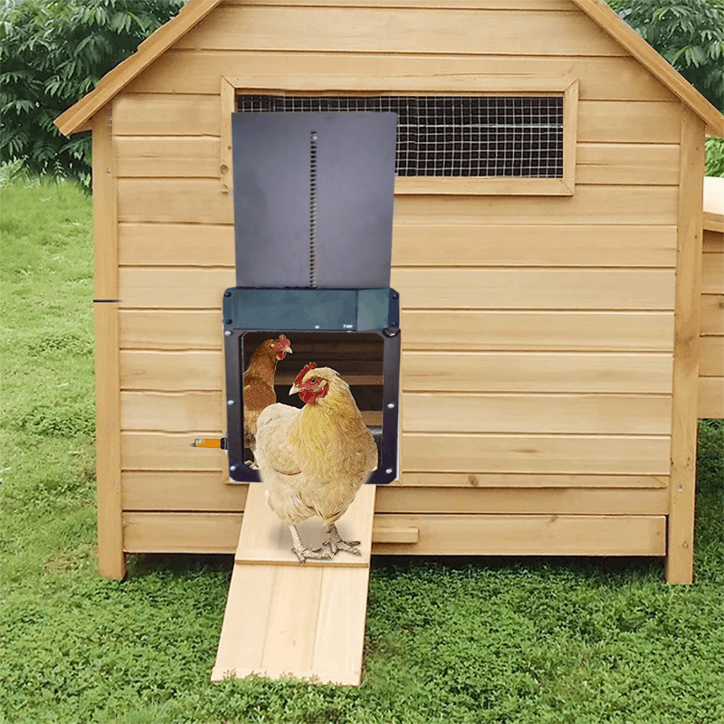 Simple Auto Chicken Coop Door Opener