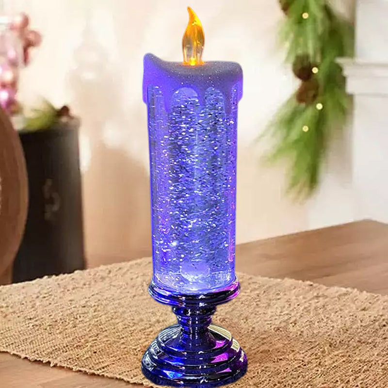 Warm White Festive LED Candles