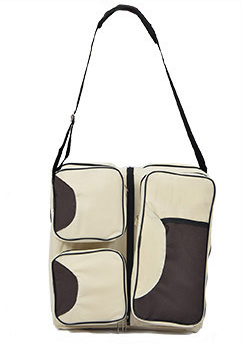 Compact Folding Infant Bed with Storage