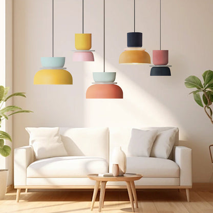 Bright Modern Hanging Light Fixture for Home - Luxicro