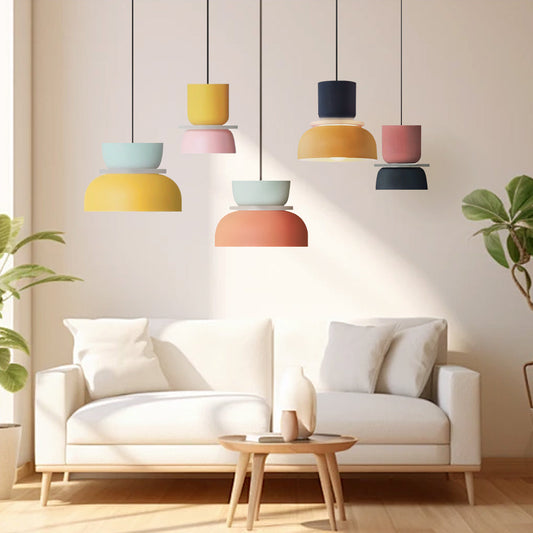 Bright Modern Hanging Light Fixture for Home - Luxicro