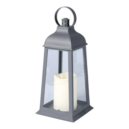 Compact LED Camping Lantern 2 Pack Flashlight Set - Luxicro
