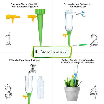 Easy Watering System for Indoor Plants