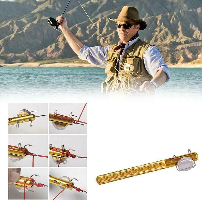 Simple Fishing Line Knotter - Luxicro