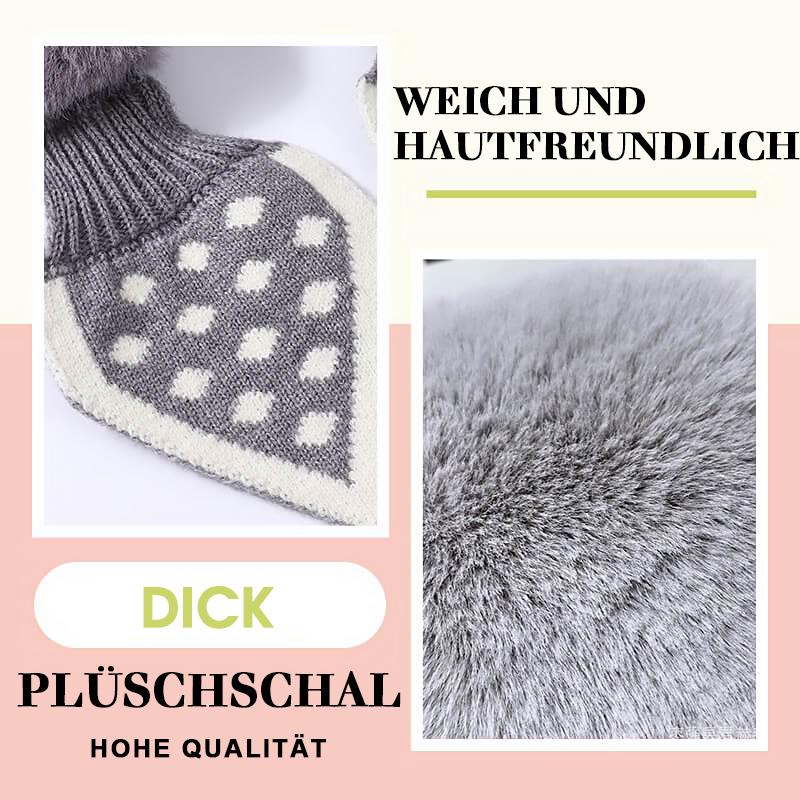 Soft Thick Fleece Winter Scarf