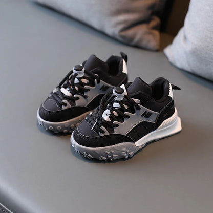 Boys Girls Running Shoes - Cushioned Sport Sneakers