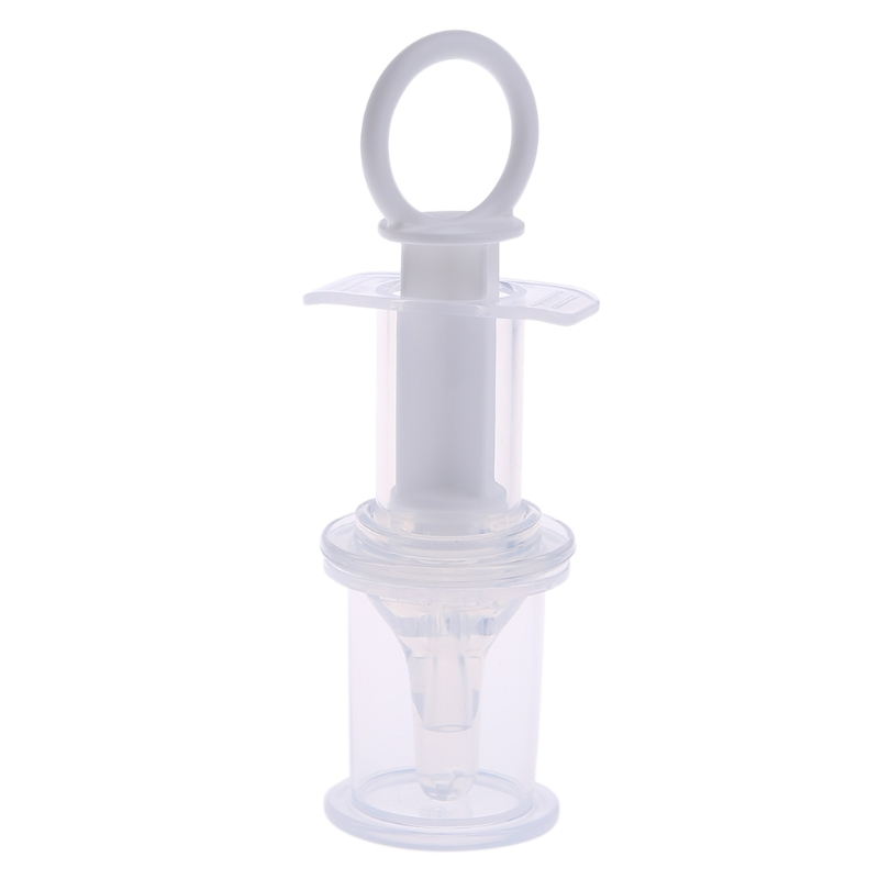 Baby Oral Syringe with Soft Pacifier Tip