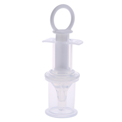 Baby Oral Syringe with Soft Pacifier Tip