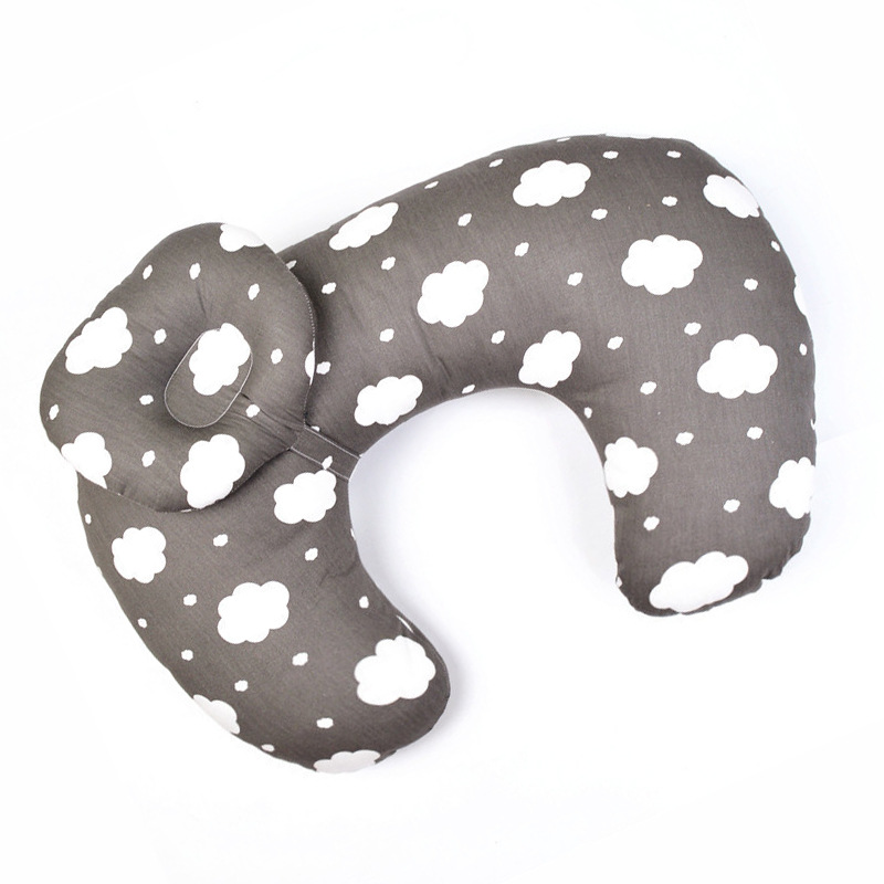 Soft Breastfeeding Pillow for New Moms and Babies
