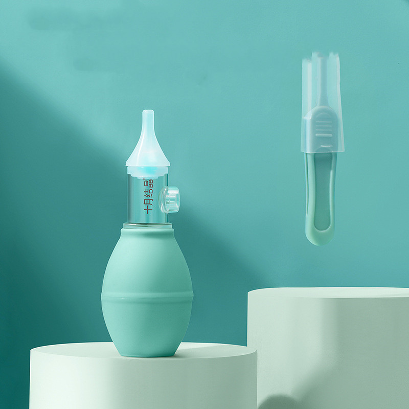 Gentle Baby Nose Suction with Soft Silicon Tip