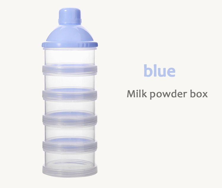 Space Saving Baby Food Storage Container - Luxicro